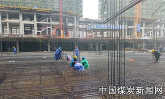 中煤三建市政工程公司台州洋张项目部冒雨施工抢抓进度