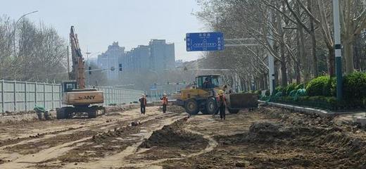 潍坊市潍城区:加快道路改造进度 提升城市生活品质